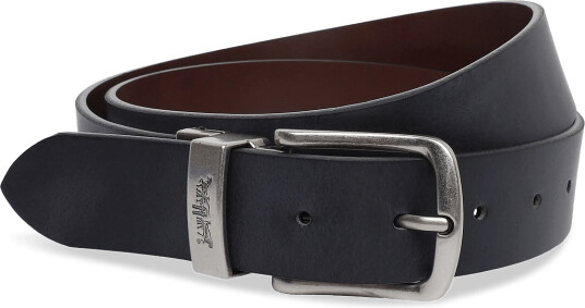 Levi"s® New Reversible Caviar Black 110