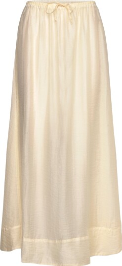 Monki Maxi Skirt Cream S