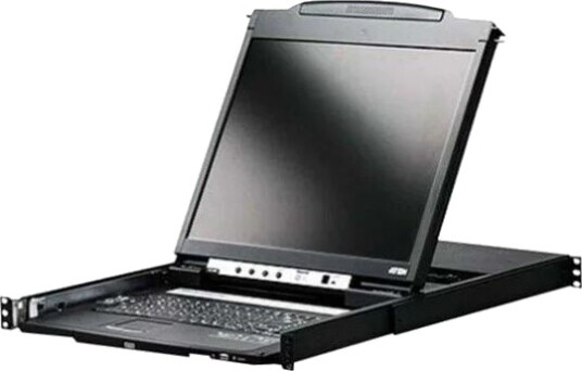 ATEN CL5800 Dual Rail LCD KVM Console 19" CL5800N ATEN CL5800 Dual Rail LCD KVM Console 19" CL5800N