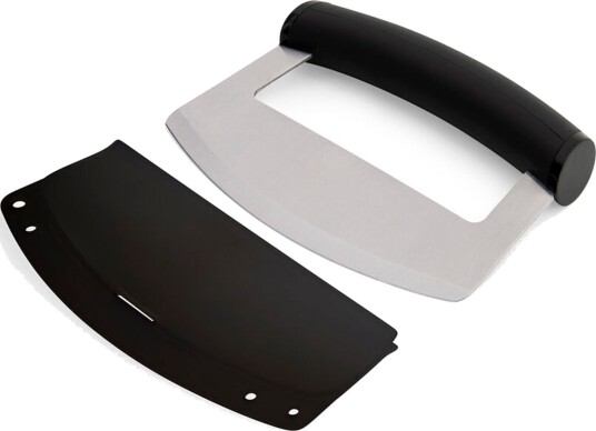 Kitchenaid Mezzaluna vuggekniv 15 cm onyx black