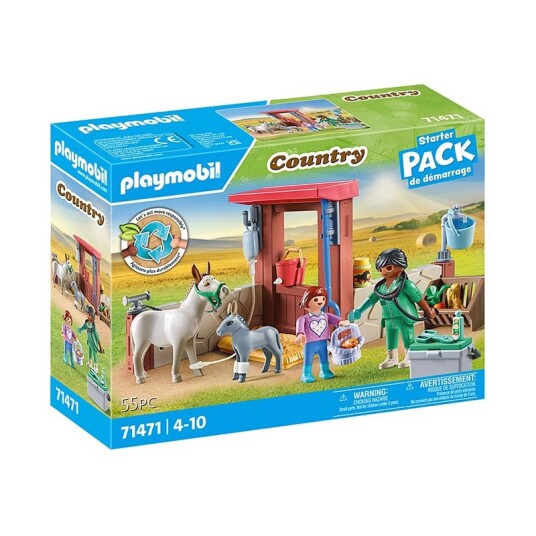 Playmobil StarterPack - Farmyard Vet