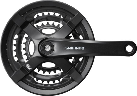 Shimano 48/38/28T Kranksett 175 mm Shimano 48/38/28T Kranksett 175 mm