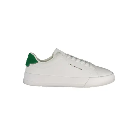 Tommy Hilfiger Herre Sko Hvit 43 EU,