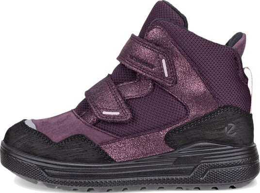 ECCO Urban Snowboarder BLACK/MAUVE/NIGHT SHADE BAROLO 32