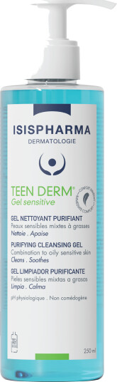 Isispharma Teen Derm Gel Sensitive 250 ml