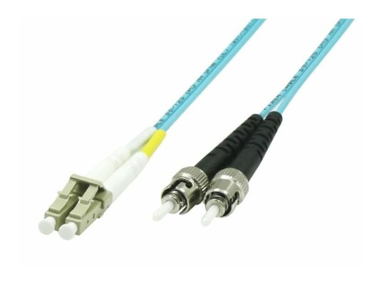Microconnect Nettverkskabel St/Pc Multimodus Hann Til Lc/Pc Multimodus Hann 7 M Fiberoptisk 50 / 125 Mikroner Om3 Halogenfri FIB412007