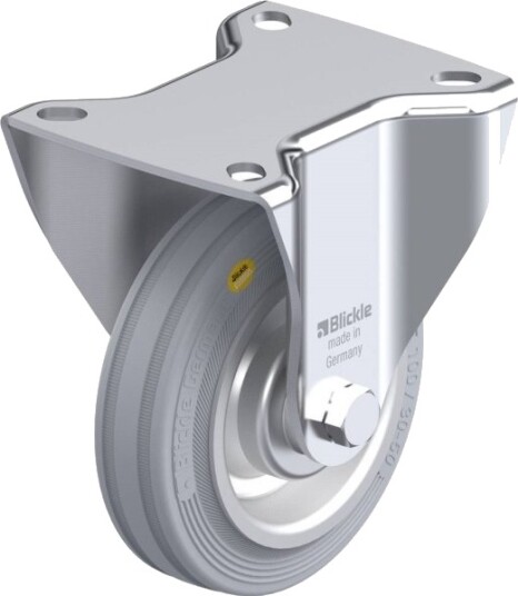 Blickle 94268 B-Rd 100R-Vli Fast Hjul Hjuldiameter 100 Mm Bæreevne (Maks.) 100 Kg 1 Stk