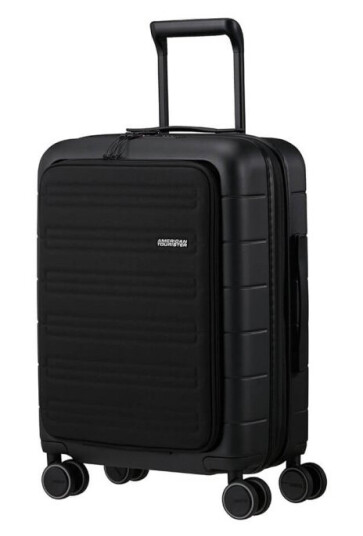 American Tourister Nova Stream Spinner 55/20 Expand Smart Svart