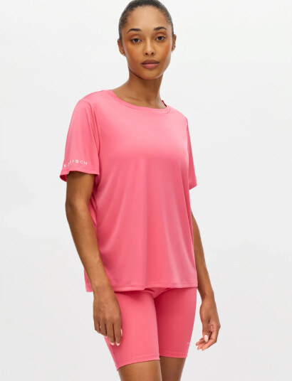 Röhnisch Team Logo Tee   CoraL