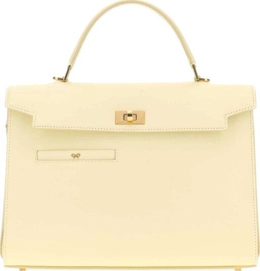 Anya Hindmarch Dame Vesker Gul ONE SIZE, Anya Hindmarch Dame Vesker Gul ONE SIZE,
