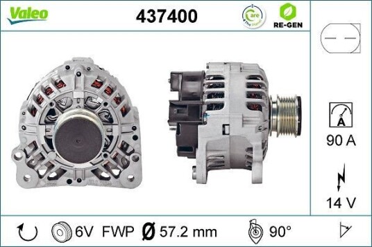 Dynamo VALEO 437400