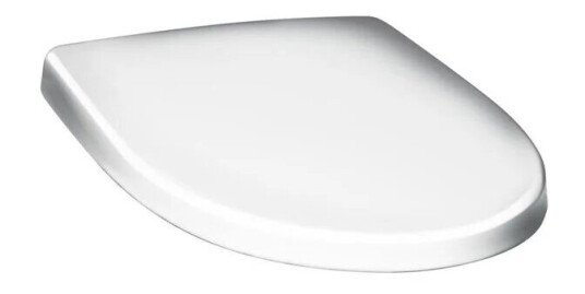 Gustavsberg Wc seat nautic hard seat fixed hinges