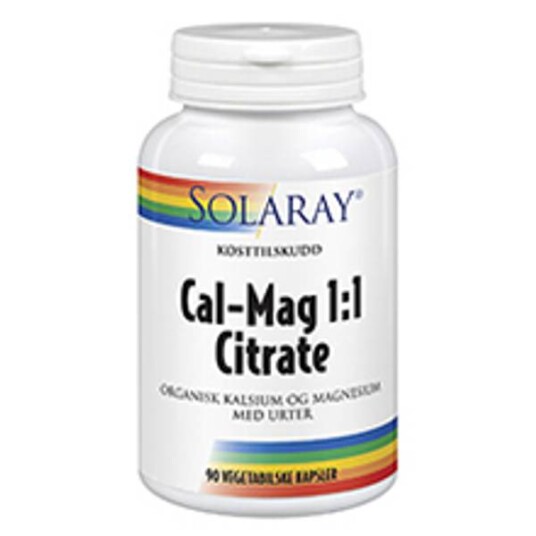 Solaray Cal Mag Citrat 1:1