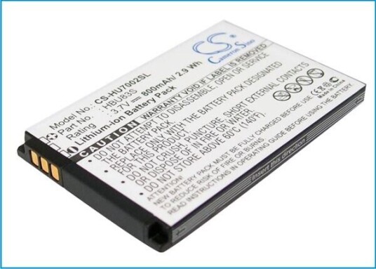 Huawei ETS8221 batteri (800 mAh 3.7 V)