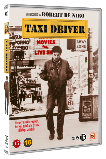 Taxi Driver DVD