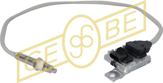 NOx-sensor, NOx-katalysator GEBE 9 3836 1
