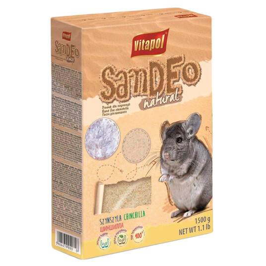 Chinchillasand 1.5 kg Chinchillasand 1.5 kg