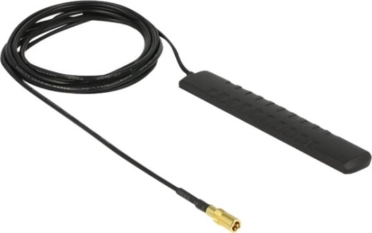 Delock Antenne Dipol Tv Radio Rundtstrålende Innendørs Delock Antenne Dipol Tv Radio Rundtstrålende Innendørs