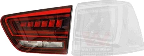 Baklykt VAN WEZEL 4958922