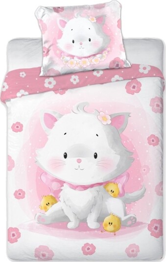 Baby Killing Junior Sengetøj 100X135 Cm 100 Procent Bomuld