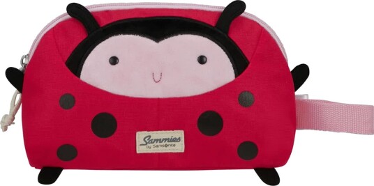 Samsonite Happy Sammies Toalettmappe - Rød - Marihøne