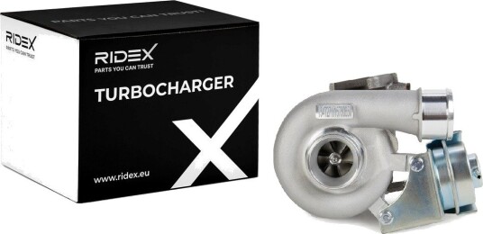 Turbolader RIDEX 2234C0404