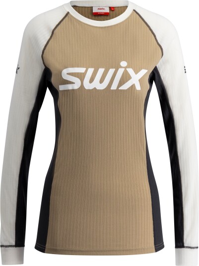 Swix Women's RaceX Classic Long Sleeve Dune XS Swix Women's RaceX Classic Long Sleeve Dune XS