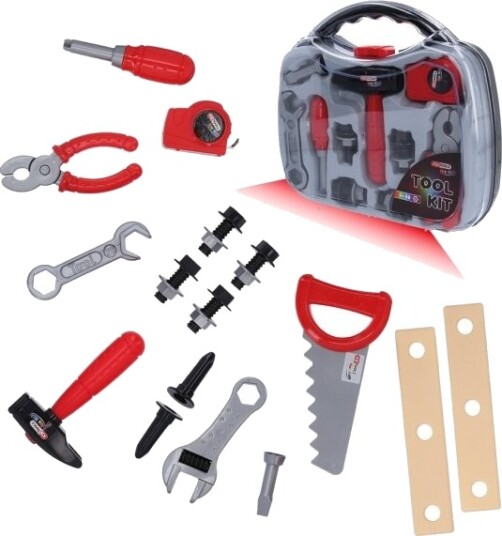 Ks Tools 100203 Children""s Tool Set With Tool Box 3 År Ks Tools 100203 Children""s Tool Set With Tool Box 3 År