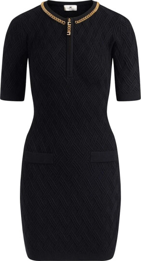 Elisabetta Franchi Dame Kjoler Svart L,