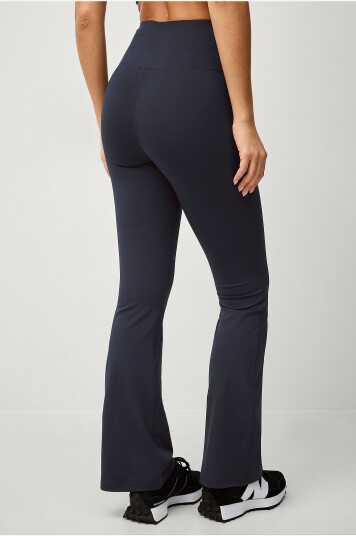 Ellos STUDIO - Treningstights Flare Soft - Svart