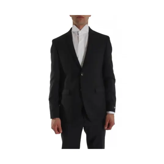 Karl Lagerfeld, Herre, Jakker, Svart, L,