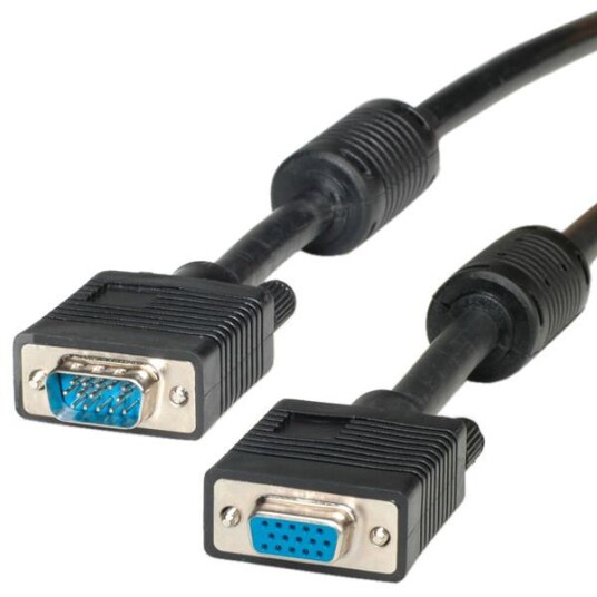 Roline HQ VGA Kabel Med Ferritt Roline HQ VGA Kabel Med Ferritt