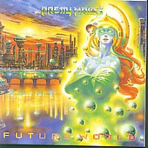 Pretty Maids Future World CD Pretty Maids Future World CD