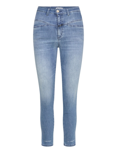 Closed Pedal Pusher Jeans Mid Blue   Blue   36