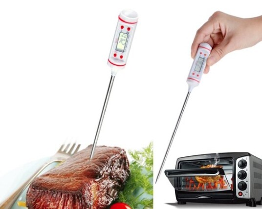 Otego Grill/Stektermometer med LCD-skjerm
