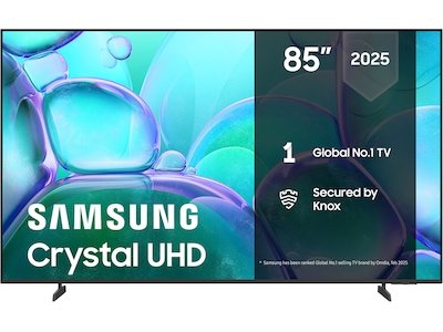 Samsung 43" U7005F 4K Crystal UHD Smart TV med HDR og Tizen OS Samsung 43" U7005F 4K Crystal UHD Smart TV med HDR og Tizen OS