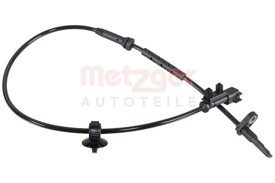 ABS sensor METZGER 09001574