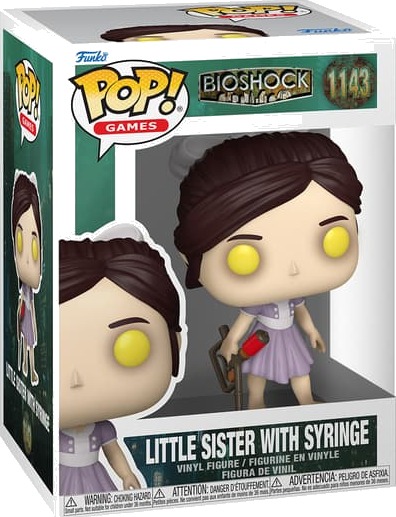Funko POP!  Bioshock S3 LittSister w/Syri figur