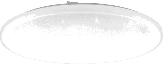 EGLO Taklampe Frania With Crystal Effect 500 mm Hvit Plafonder