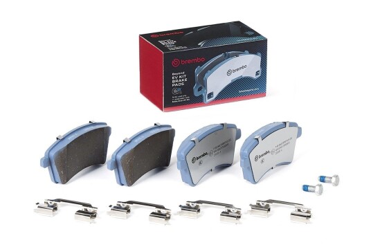 Bremseklosser BREMBO P 68 044E