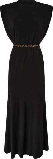 Pinko Dame Kjoler Svart M,