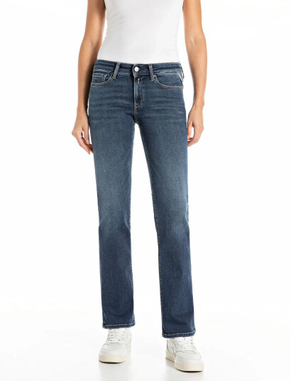 Replay New Luz Bootcut Trousers Bootcut - Blue - 26 x 34