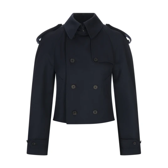 Alexander McQueen Dame Jakker Blå S, Alexander McQueen Dame Jakker Blå S,