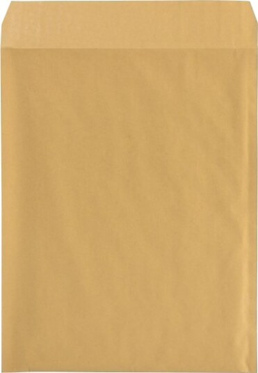 Boblepose Boblekuvert 250 X 350 Mm Kort Side Åben Brun Vægt: 0.049 Kg Pakke A 100 Stk Palle A 1