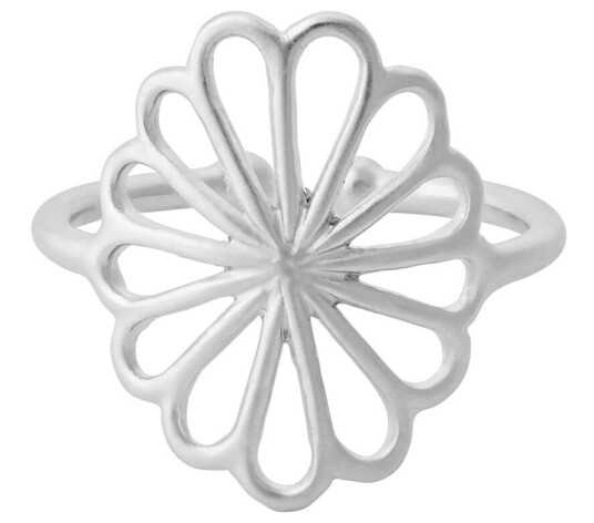 Pernille Corydon Small Bellis Ring Sølv r-326-s-57 (ring) - Dame - 925 sterling silver