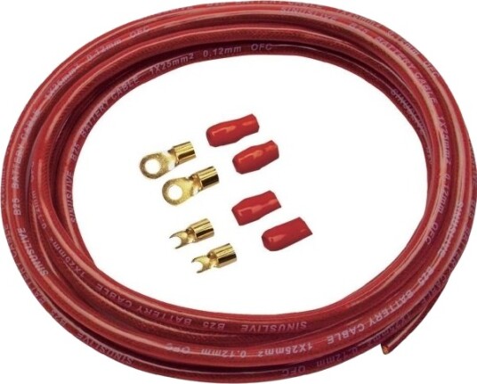 Sinus Live Bk 25P Batterikabelsett