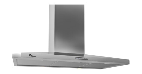 Thermex Decor 787 Vegghengt Ventilator 90cm i Rustfritt Stål
