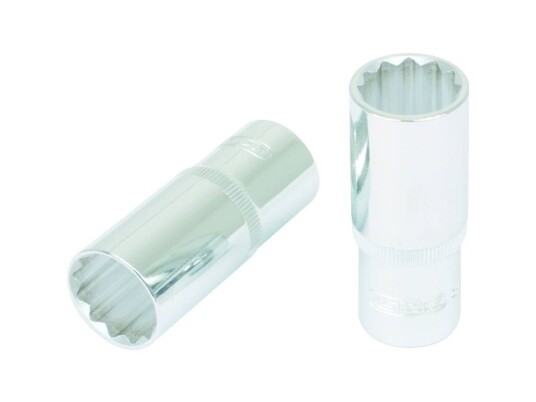 Ks Tools 918.1712 Stikkontakt 1/2" Metrisk 1 Hoder 18 mm Kromvanadiumstål