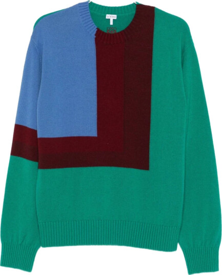 Loewe Herre Strikkevarer Flerfarget S,
