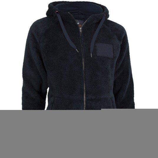 Tracker 4080 Bamsefleece-jakke, marineblå, 1 stk, STK-408005 XXXL Tracker 4080 Bamsefleece-jakke, marineblå, 1 stk, STK-408005 XXXL